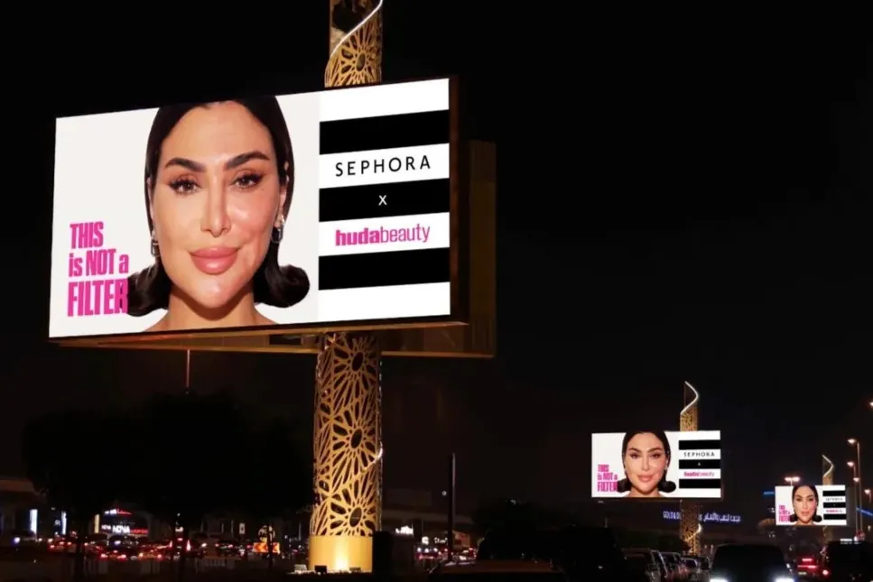 Emiratos Árabes Unidos OOH media