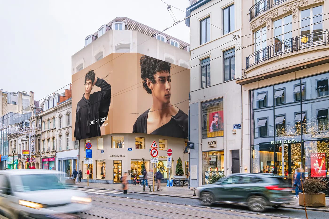 Bélgica OOH media