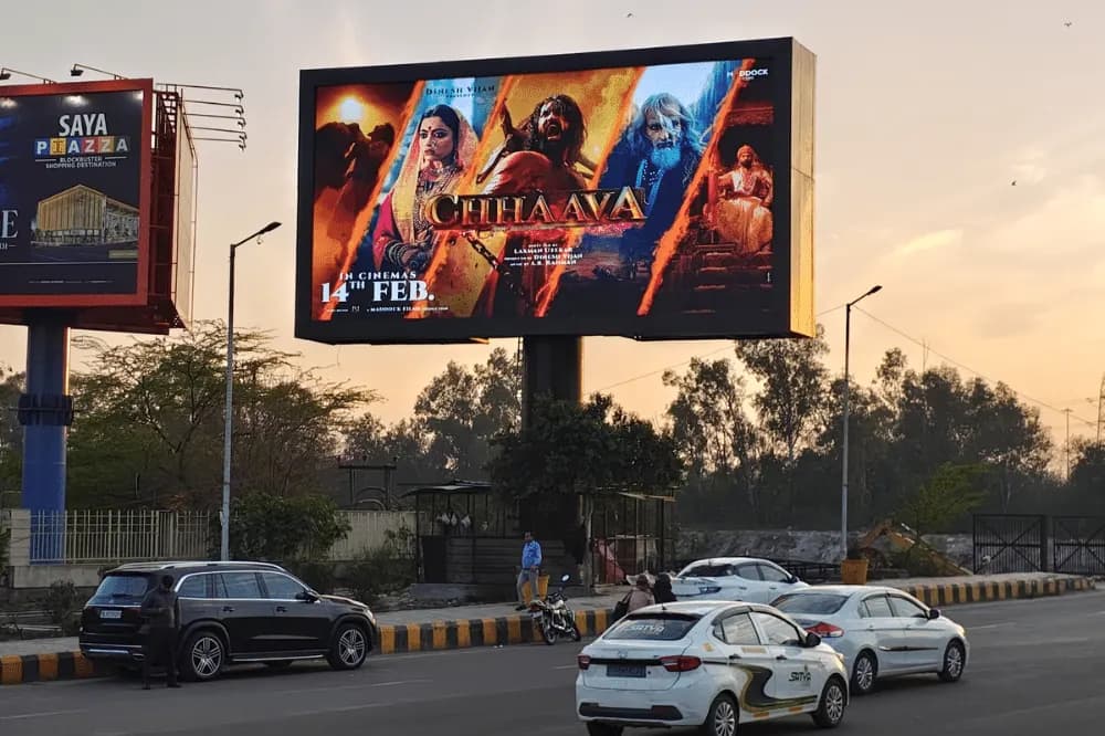 India OOH media