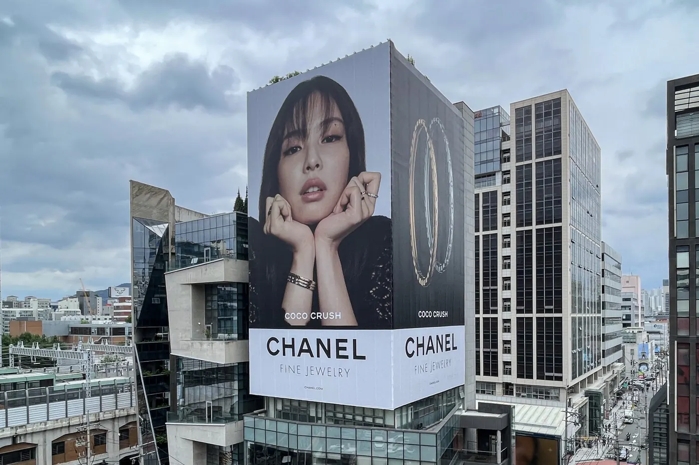 韓国 OOH media