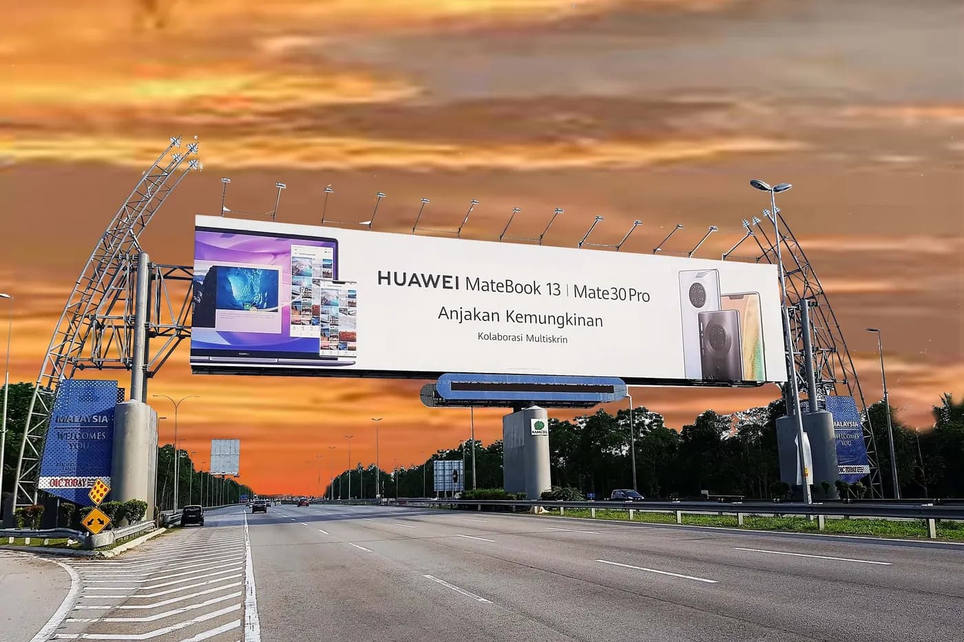 Malaisie OOH media