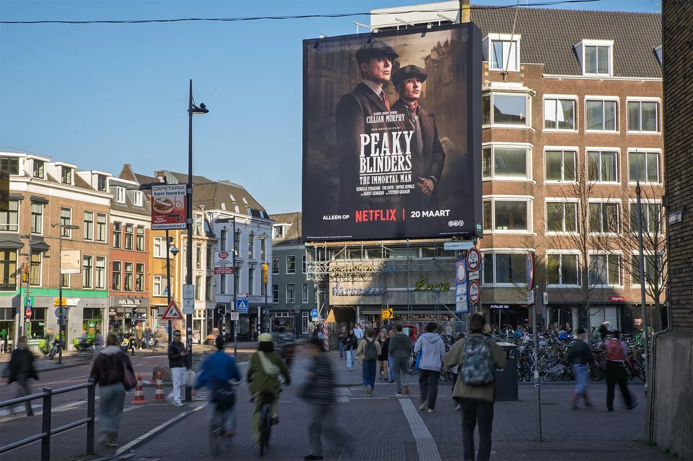 Pays-Bas OOH media