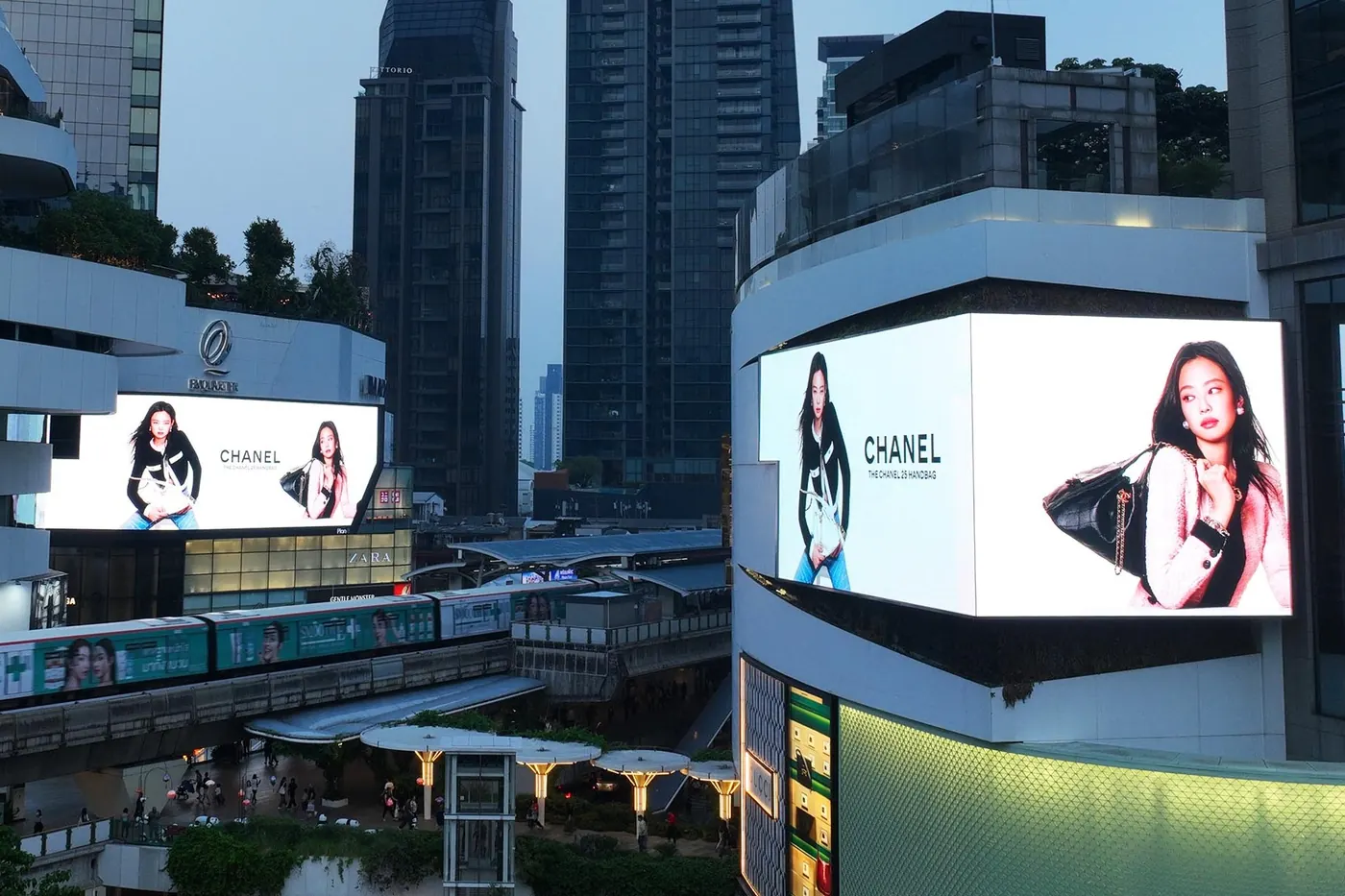 태국 OOH media