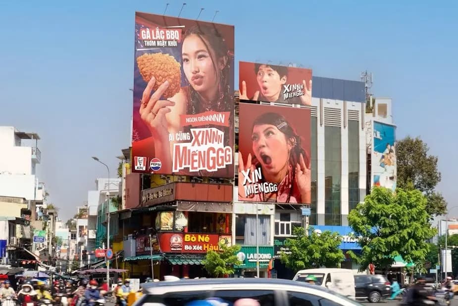 베트남 OOH media
