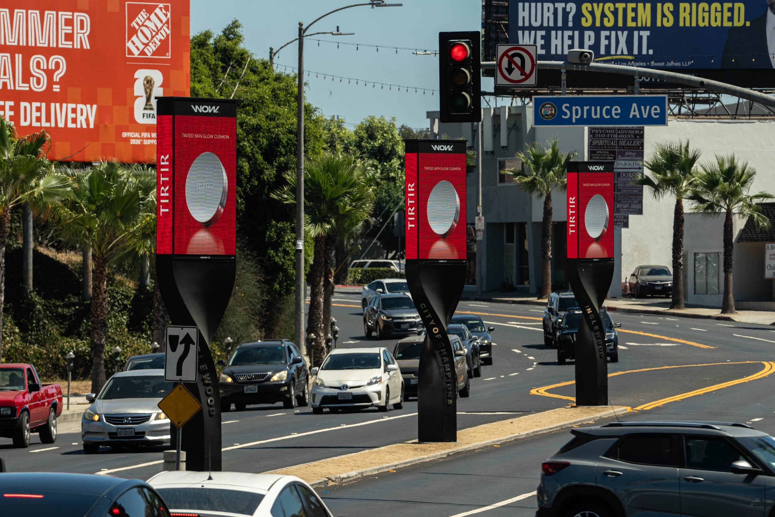 How Did TIRTIR Plan Its LA OOH Campaign?
