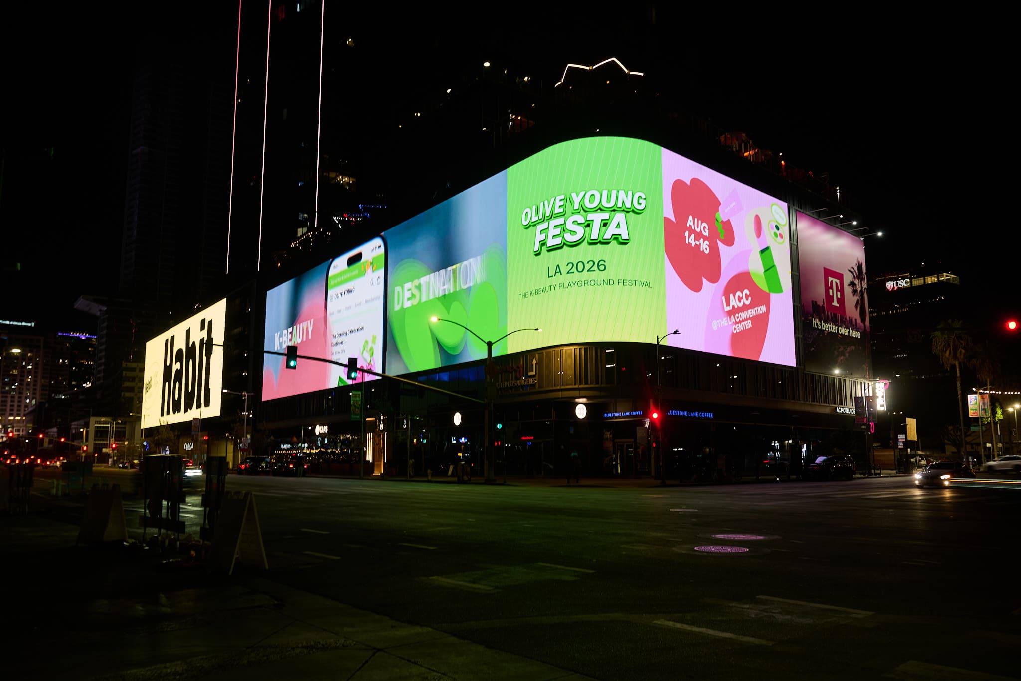 Why Downtown Is the Heart of Large-Format LA OOH