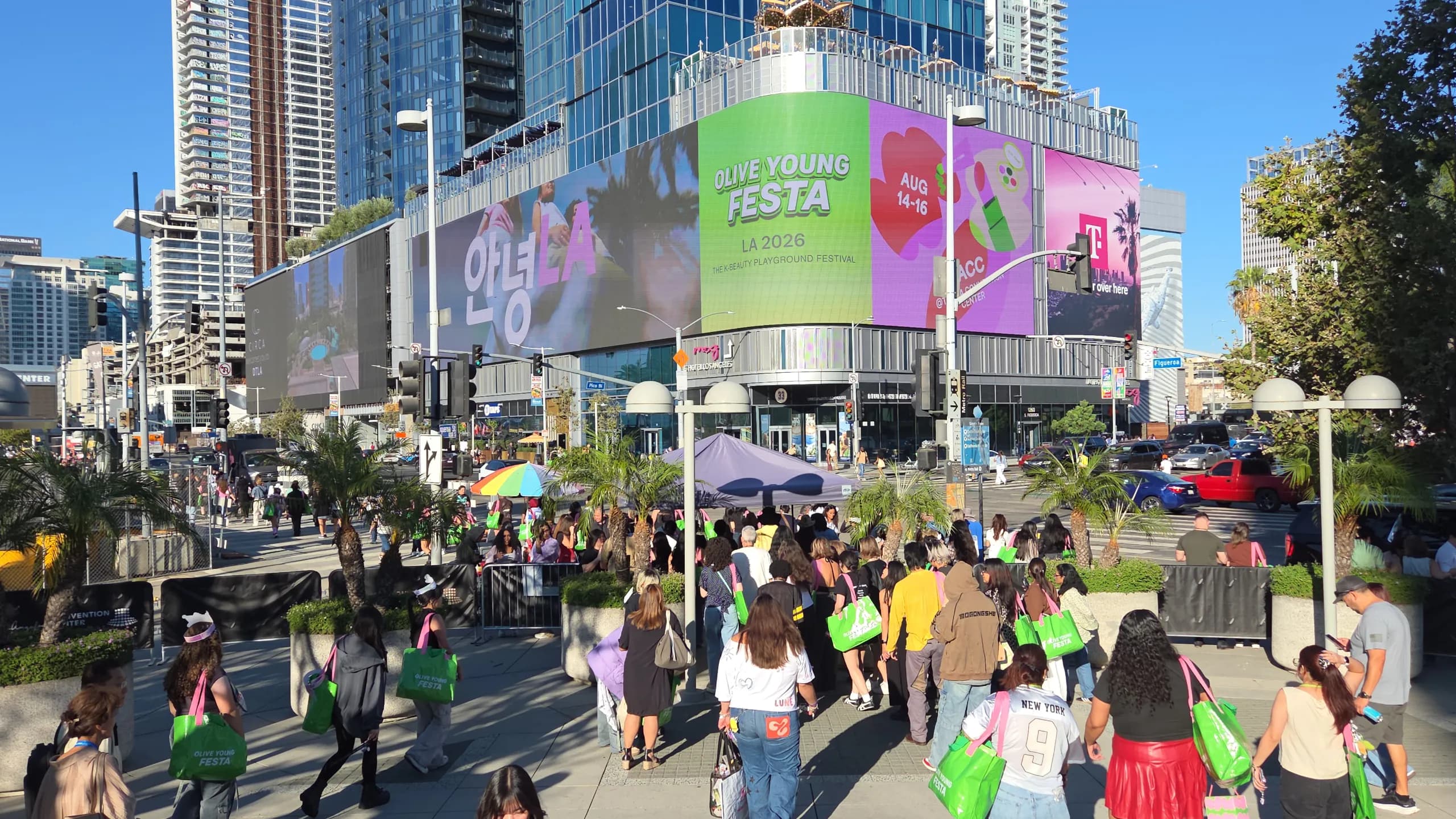 What Was Olive Young Festa LA?