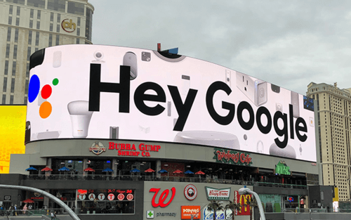 6 Popular Billboard Campaign by Tech Giants