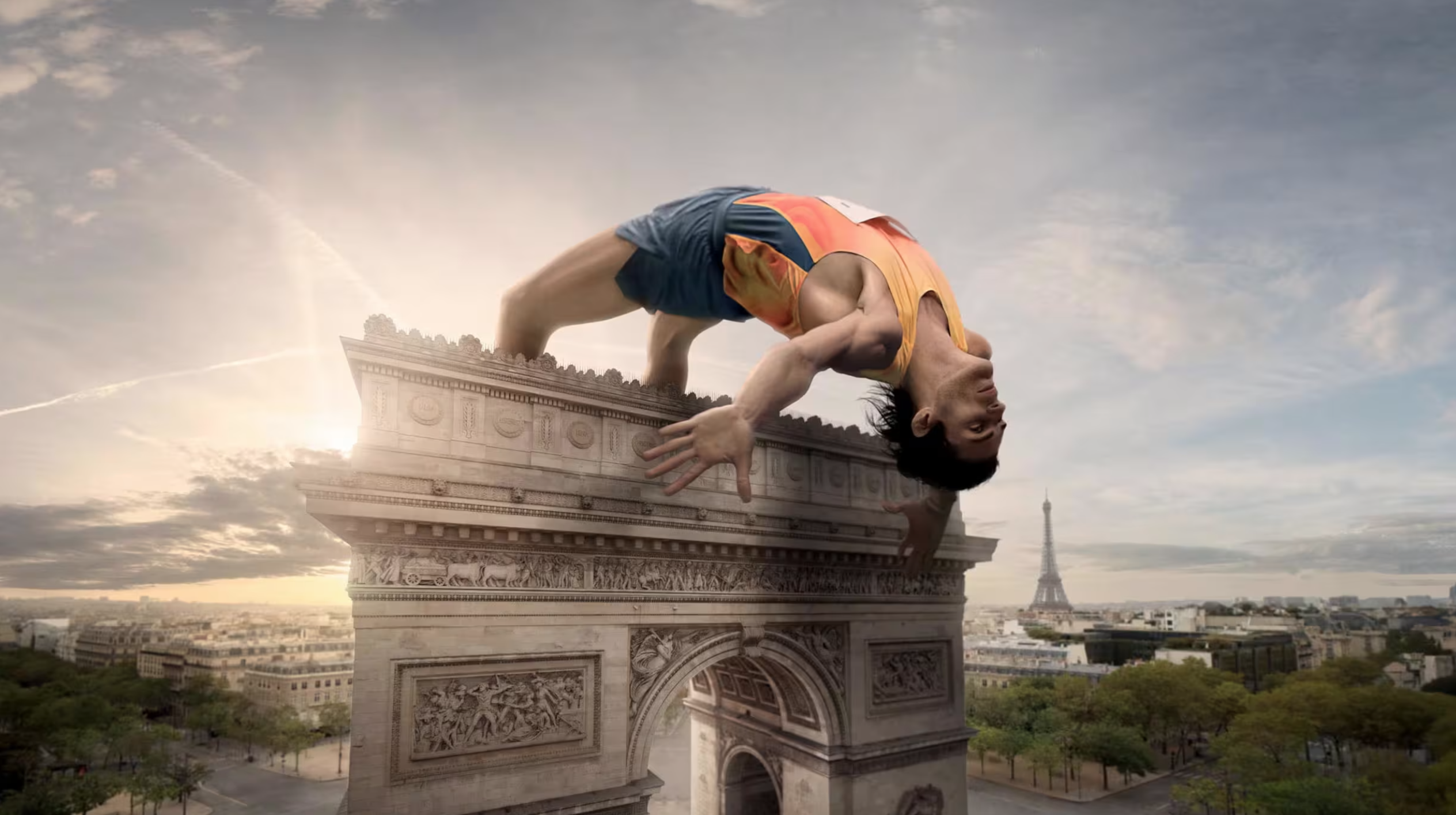 OMEGA’s Olympic marketing campaign for Paris 2024 turns iconic sights of host city into sporting pla