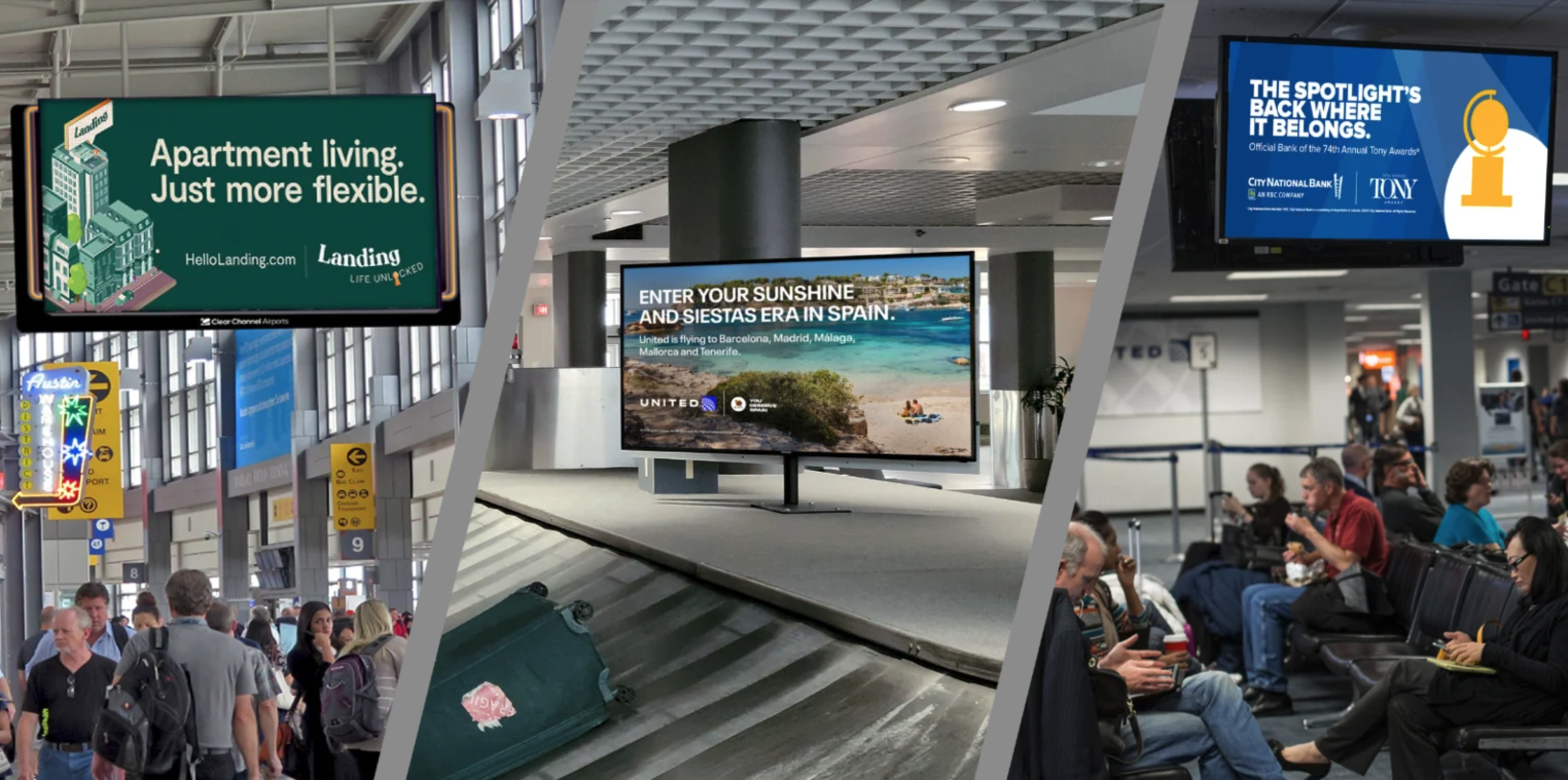 The sky's the limit: why DOOH airport advertising should be in your marketing plan