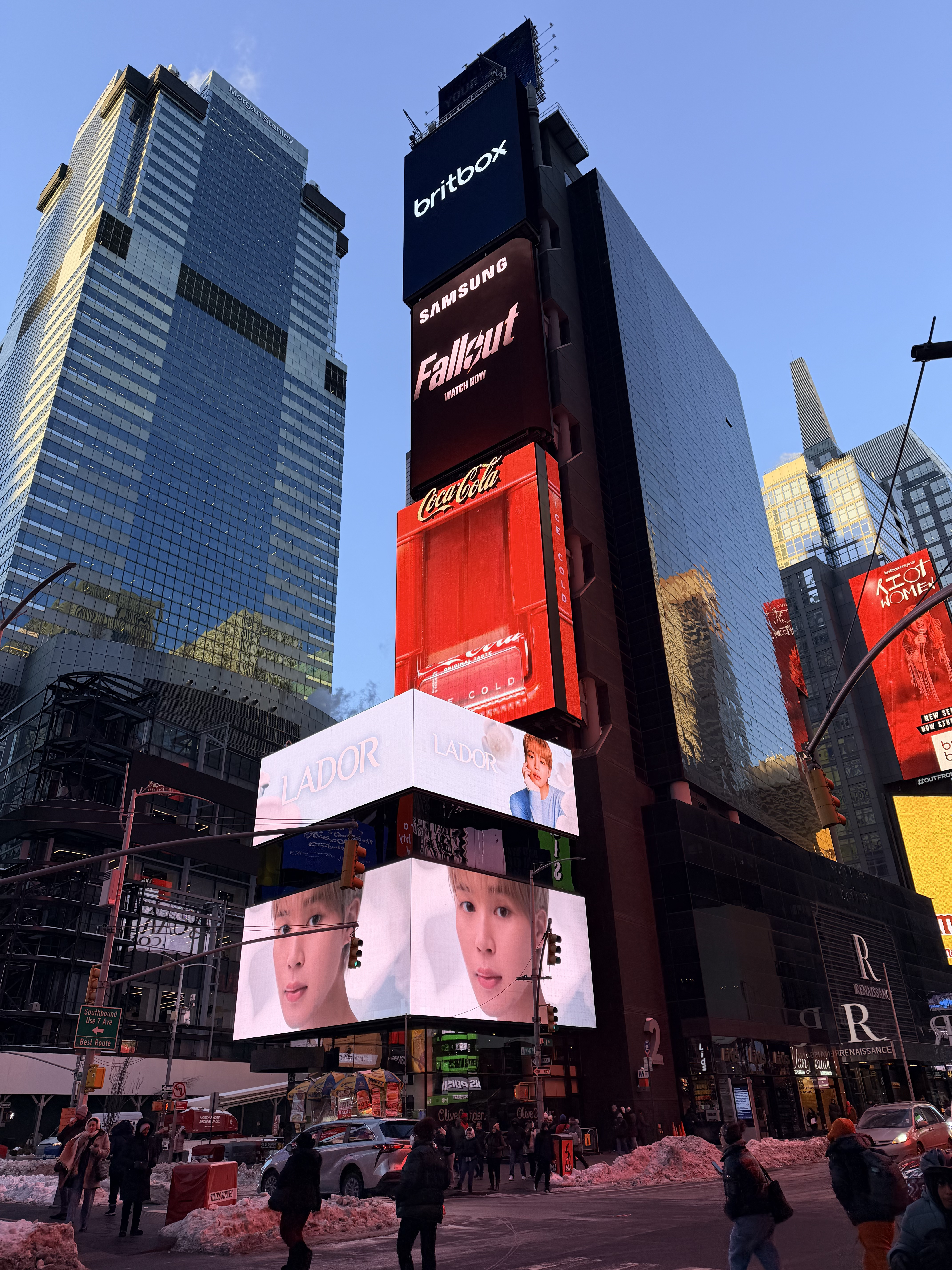 How LADOR Amplified Its Global Brand Presence With BTS Jimin in Times Square