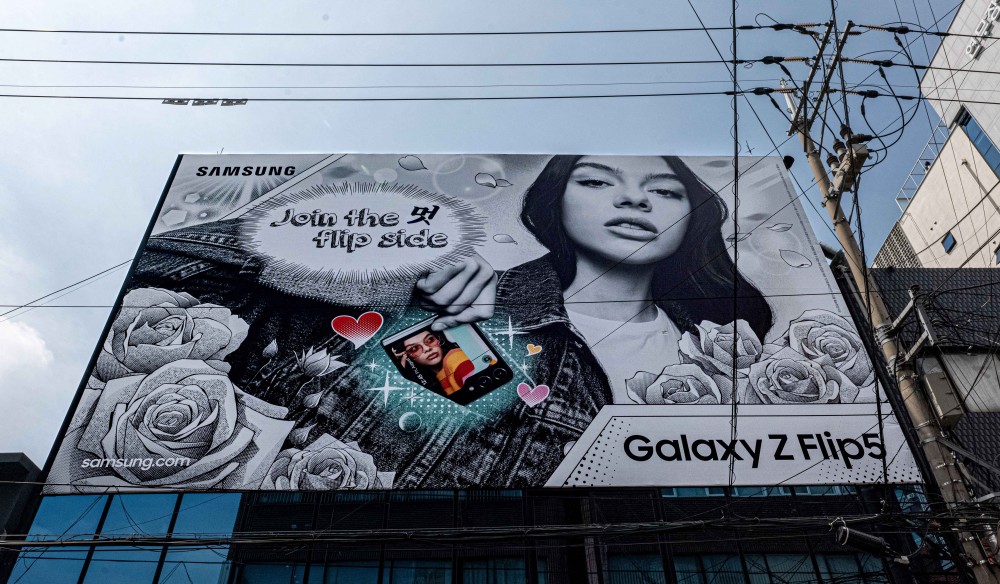 Samsung Galaxy Z Fold Campaign (2)