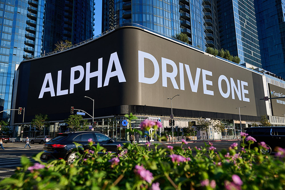 Alpha Drive One